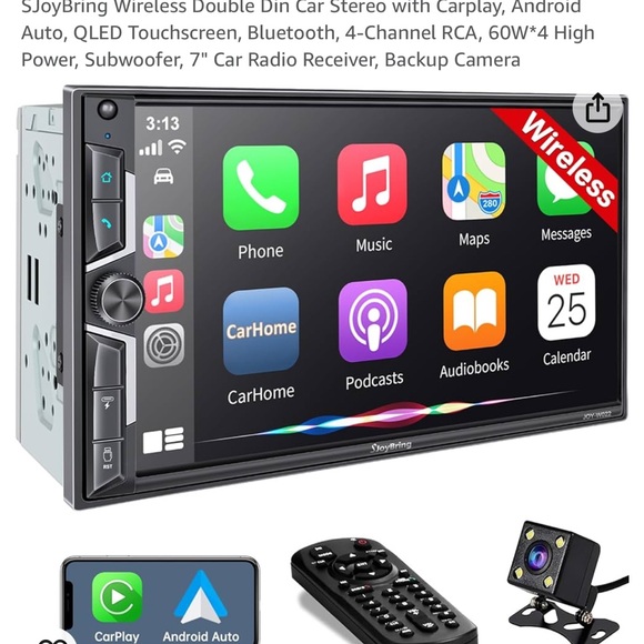 Brand new 7inch radio display with gps (never opened) - Picture 1 of 7